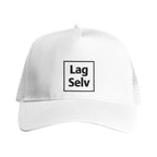 Specialdesignet Snapback Trucker Caps med Broderi | Dit Logo