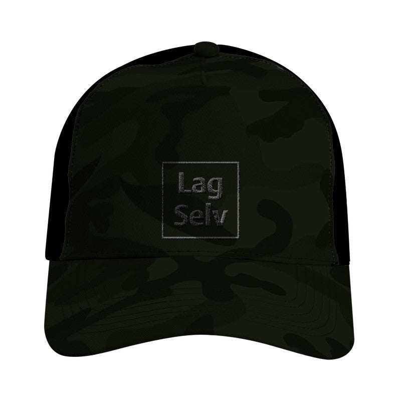 Camo Snapback Trucker Caps med Eget Broderi | Design Din Egen Logo