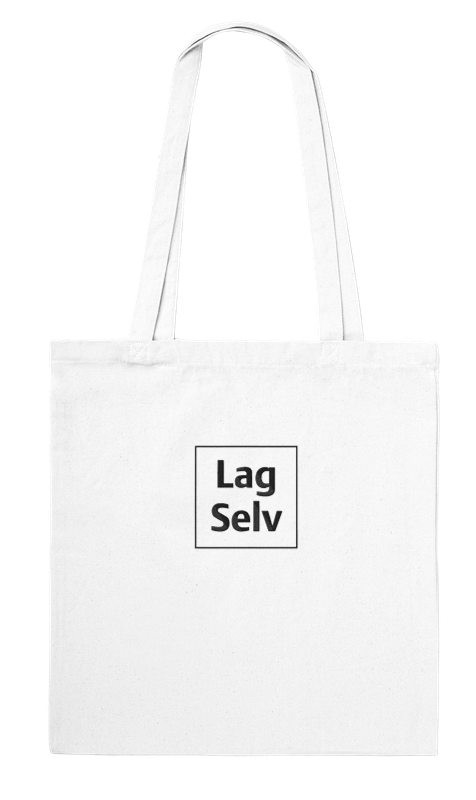 Classic Tote Bag | Med Eget Broderi