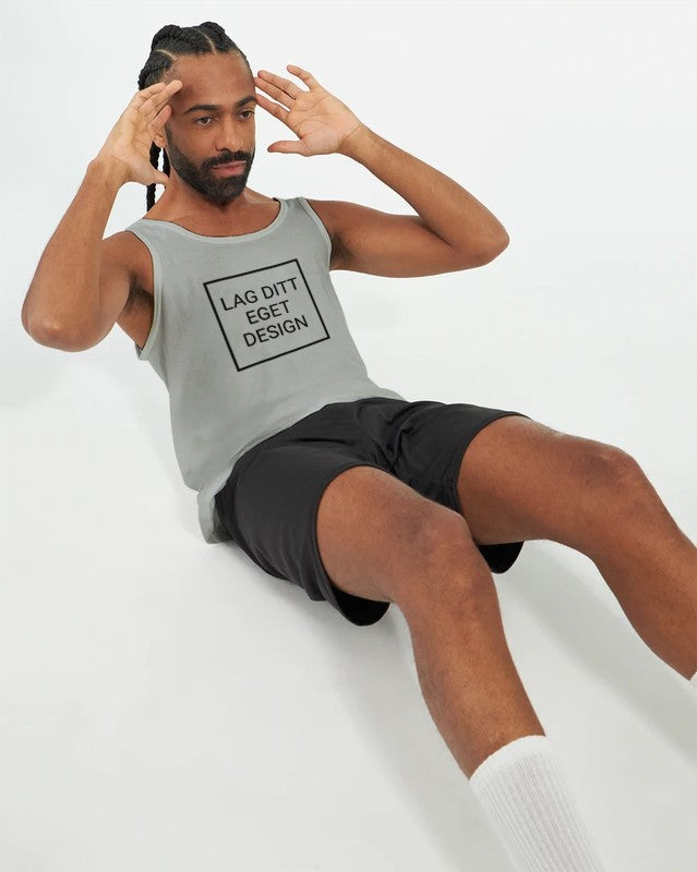 Premium Unisex Tanktopp med Eget Trykk | Design Din Egen