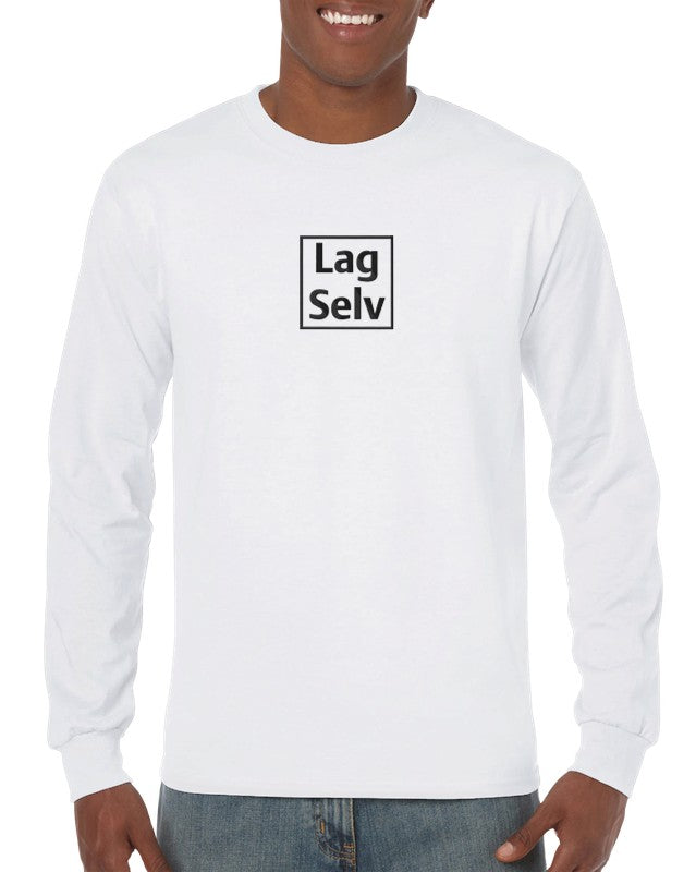 Premium Langærmet T-shirt: Design med Personligt Broderi