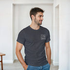 Design din egen Heavyweight Unisex T-shirt | Lav personlig t-shirt med broderi