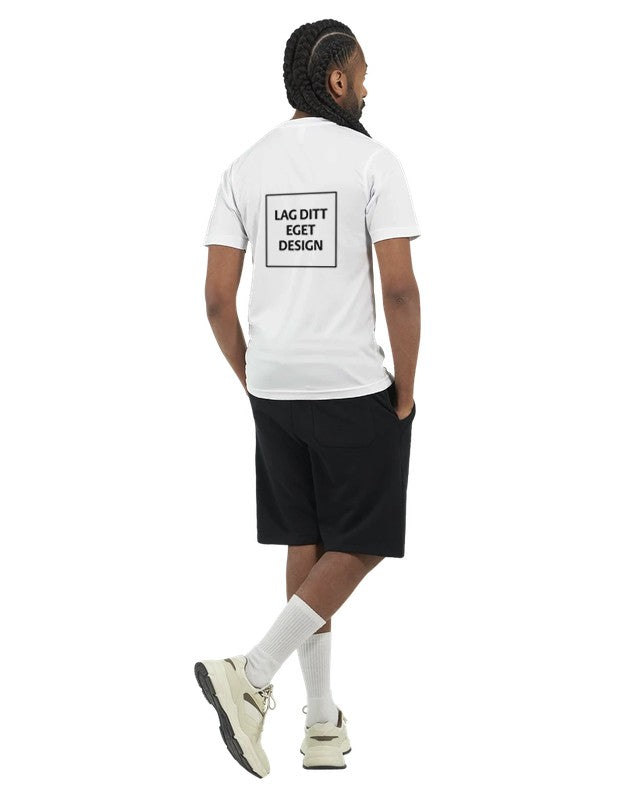 Performance Unisex T-skjorte – Design din egen med trykk