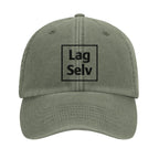 Skab Din Unikke Stil: Personlig Vintage Dad Cap med Broderi