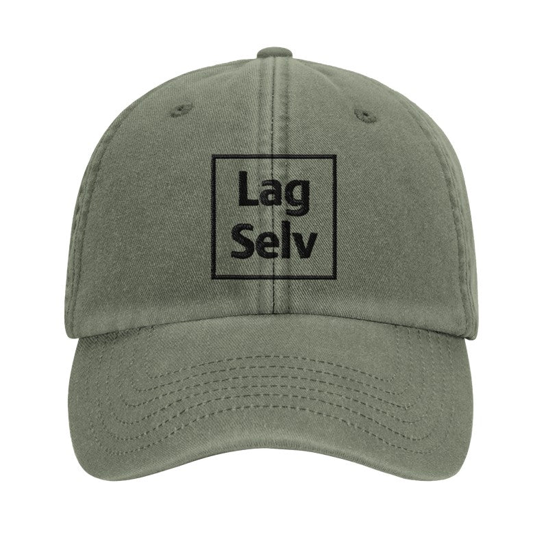 Skab Din Unikke Stil: Personlig Vintage Dad Cap med Broderi