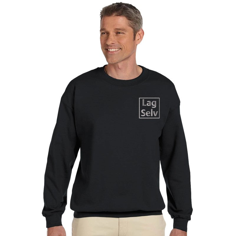 Personlig College Sweatshirt med Broderi | Design Din Egen Sweatshirt