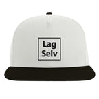 Original Flat Peak Snapback Caps | Design Dit Eget Broderi
