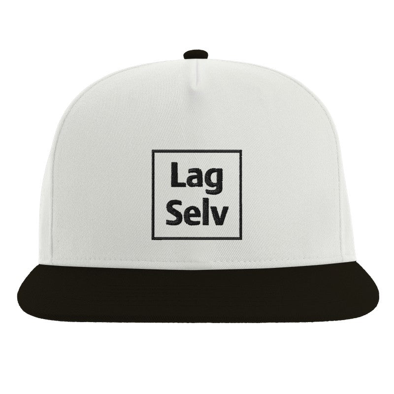 Original Flat Peak Snapback Caps | Design Dit Eget Broderi