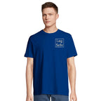 Design din egen økologiske unisex T-shirt med personligt broderi