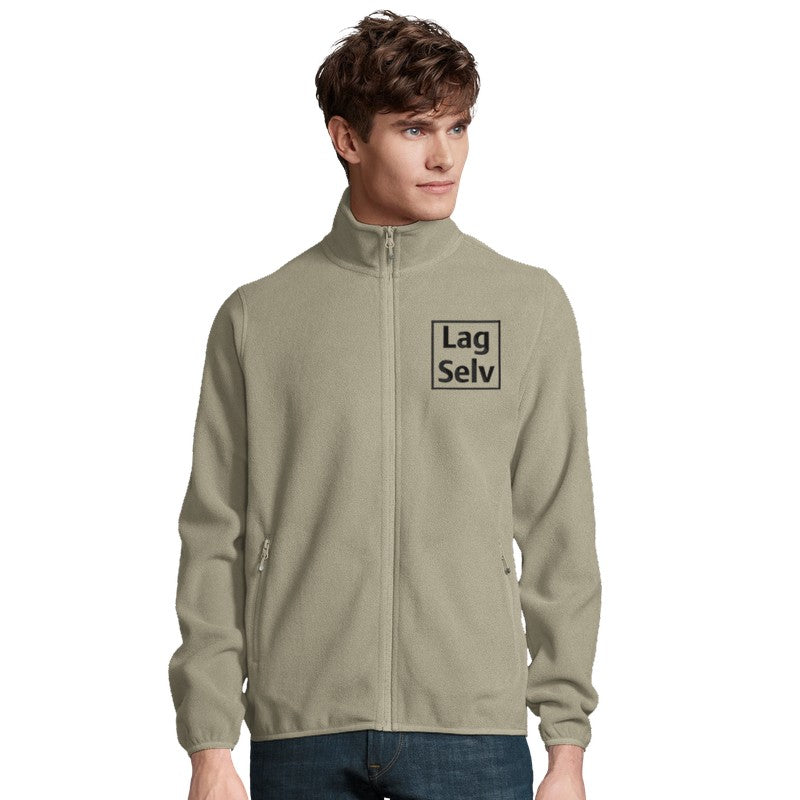 Microfleece Jakke for Menn | Personlig Broderi