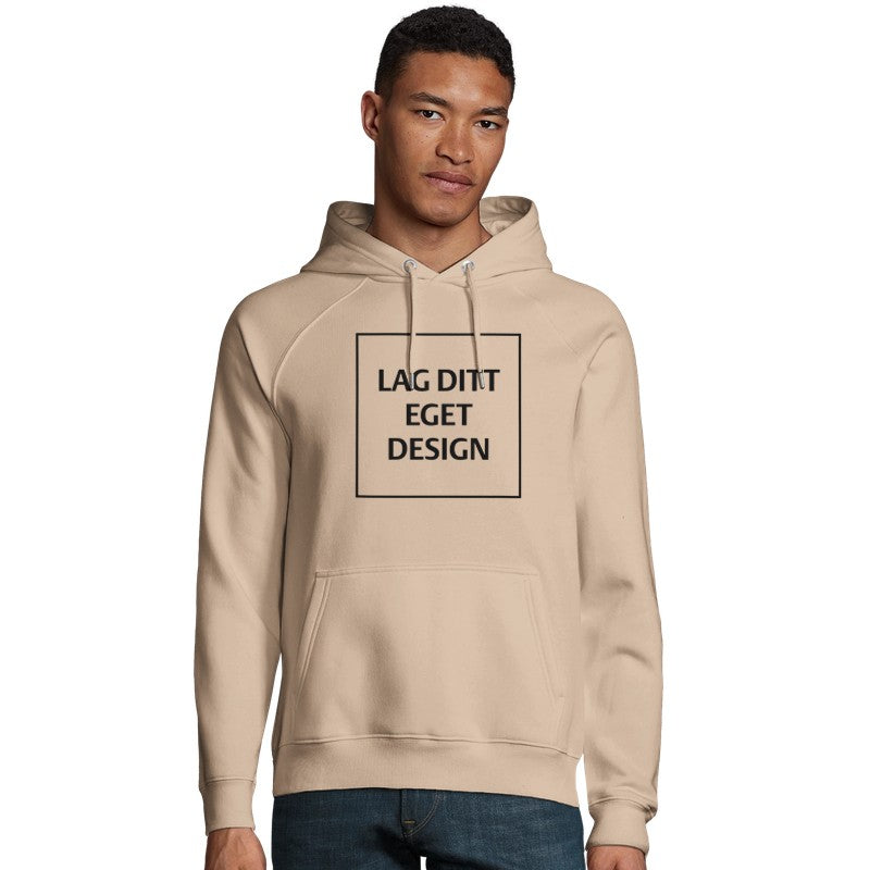 Design Din Egen Organisk Unisex Hettegenser | Hettegenser Med Eget Trykk