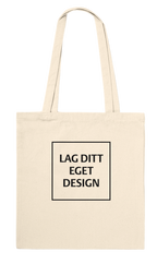 Klassisk Indkøbstaske til Eget Tryk