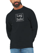 Personlig Unisex Langærmet T-shirt med Broderi – Design Din Egen