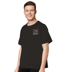 Tilpasset Oversized T-shirt | Design Din Egen Unisex T-shirt med Broderi