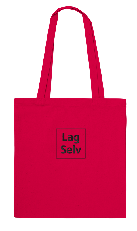 Classic Tote Bag | Med Eget Broderi
