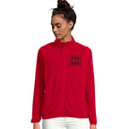 Personlig Microfleece Jakke med Broderi | Design din egen med eget logo