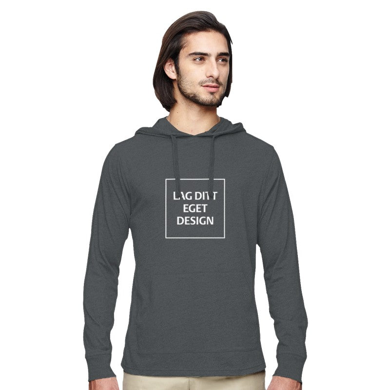 Design din egen unisex hettegenser med trykk | Personlig hettegenser i økologisk bomull