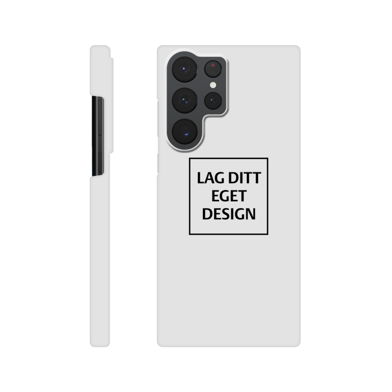 Personlig Premium Slim Deksel for Samsung | Eget Trykk