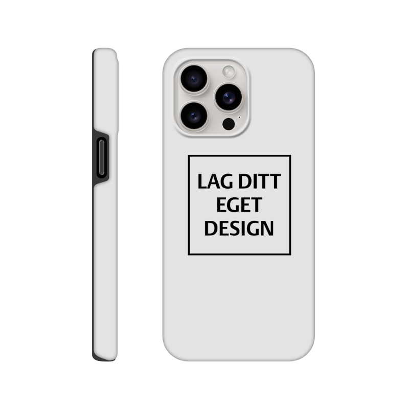 Personlig Tough Cover til iPhone | Eget Tryk