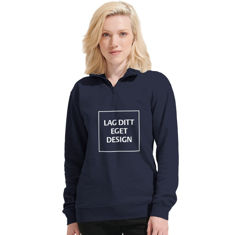 Tilpas din egen 1/4 Zip Trøje – Eget Tryk for Unik Stil