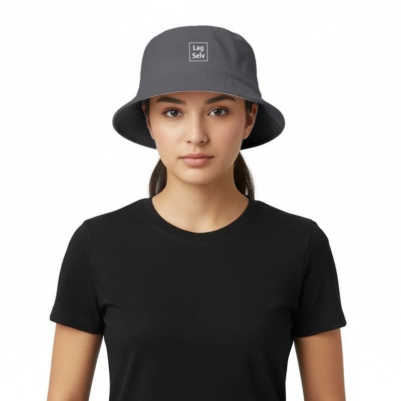 Reversibel Bøttehatt med Trykk | Design Din Egen