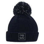 Junior Reflective Bobble Beanie | Beechfield B406B