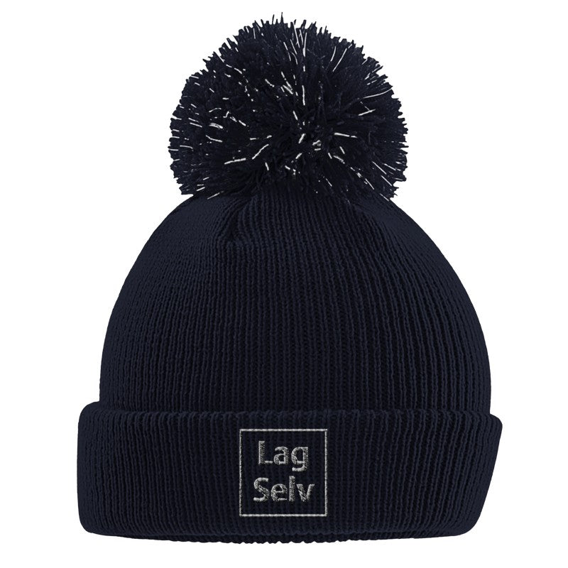 Junior Reflective Bobble Beanie | Beechfield B406B
