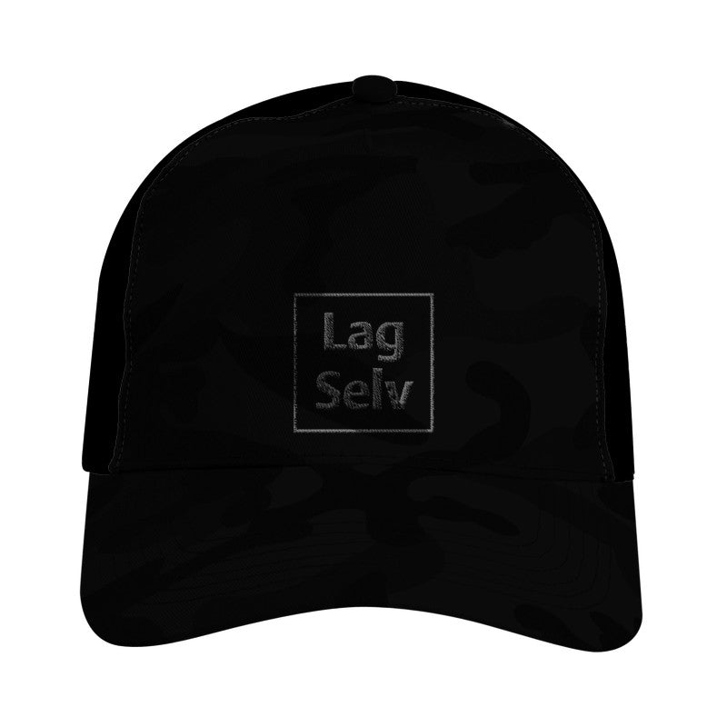 Camo Snapback Trucker Caps med Eget Broderi | Design Din Egen Logo