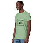 Økologisk T-shirt til Mænd | Design Dit Eget Tryk