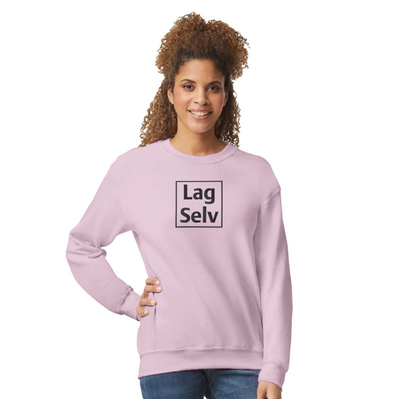 Personlig College Sweatshirt med Broderi | Design Din Egen Sweatshirt
