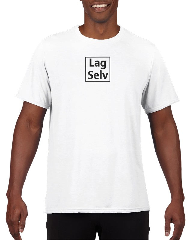 Personlig Trænings T-shirt med Broderi | Design Din Egen Unisex T-shirt