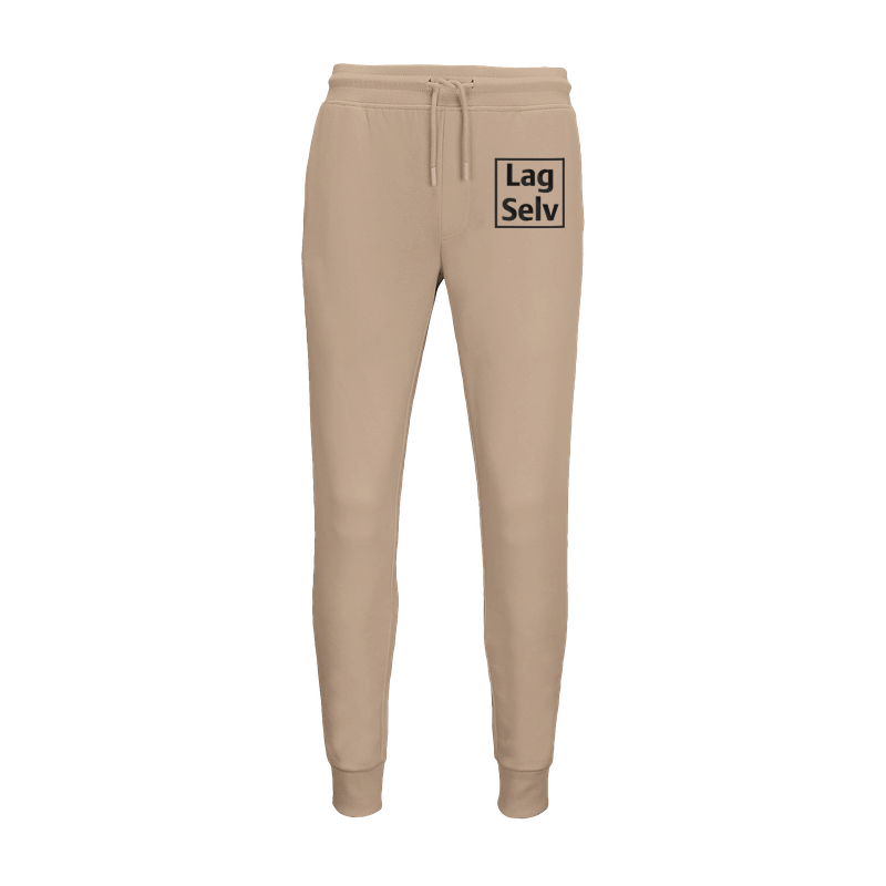 Personlige Joggebukser med Eget Broderi | Unisex Komfort