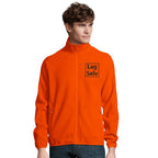 Microfleece Jakke for Menn | Personlig Broderi