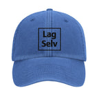 Skab Din Unikke Stil: Personlig Vintage Dad Cap med Broderi