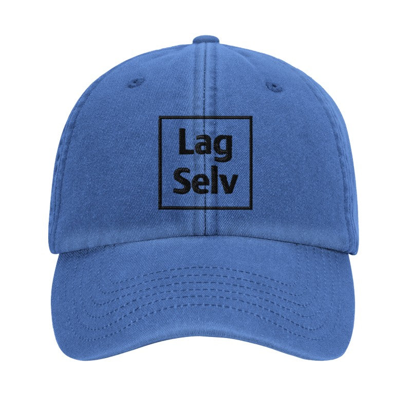 Skab Din Unikke Stil: Personlig Vintage Dad Cap med Broderi