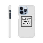 Personlig Slim Deksel for iPhone | Eget Trykk