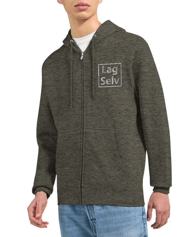 Design Din Egen Premium Unisex Hettejakke med Personlig Broderi