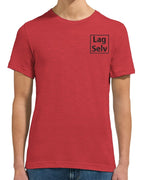 Design din egen Triblend Unisex Crewneck T-shirt med Broderi