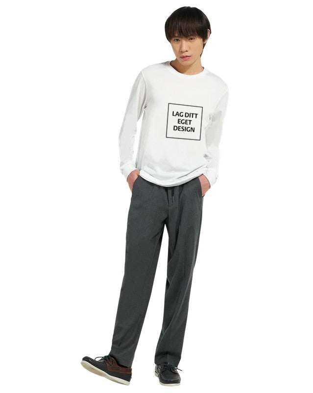 Premium Langærmet T-shirt til Eget Tryk
