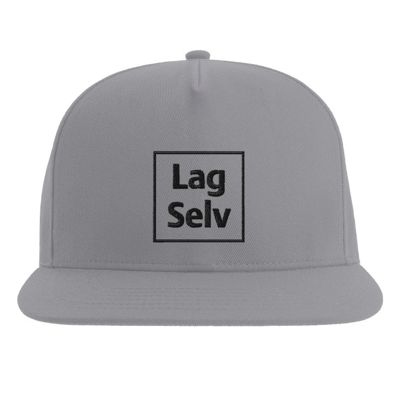Original Flat Peak Snapback Caps | Design Dit Eget Broderi