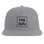 Original Flat Peak Snapback Caps | Design Dit Eget Broderi