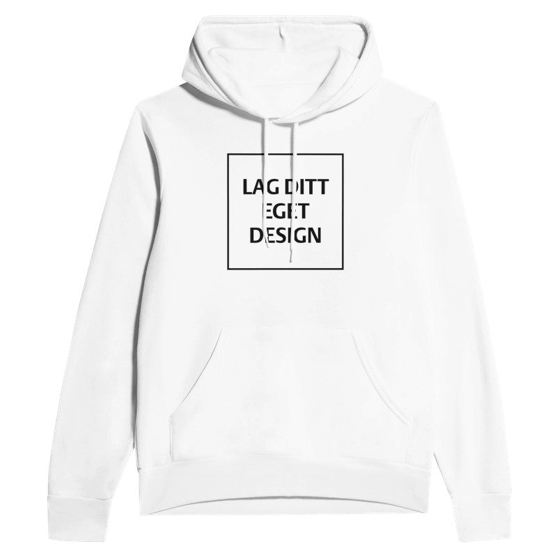 Personlig Unisex Hættetrøje med Tryk | Design Din Egen
