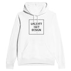 Personlig Unisex Hættetrøje med Tryk | Design Din Egen