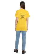 Design din egen heavyweight T-shirt til kvinder med print
