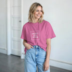 Design din egen T-shirt med tryk | Robust Unisex Crewneck