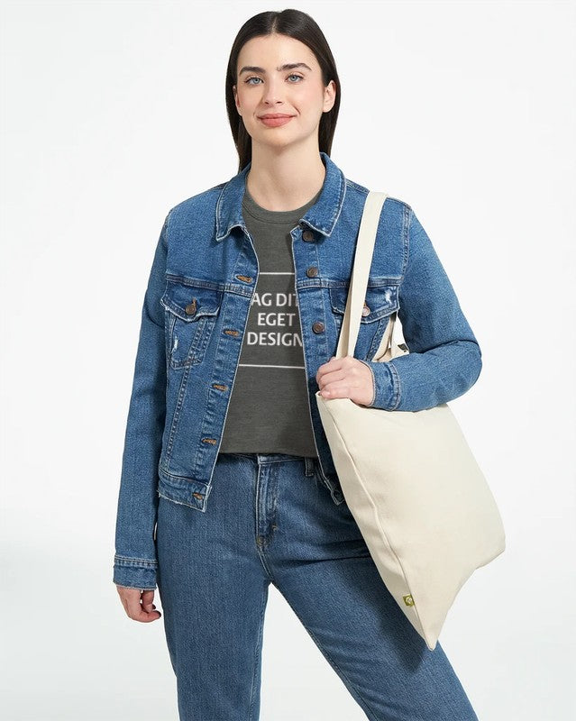 Design din egen Cropped Sweatshirt Dame | Personlig Trøje med Print