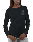 Premium Langærmet T-shirt: Design med Personligt Broderi