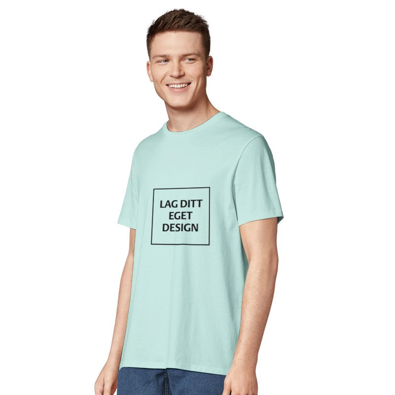 Design Din Egen Økologiske Unisex T-shirt | T-shirt Med Eget Tryk