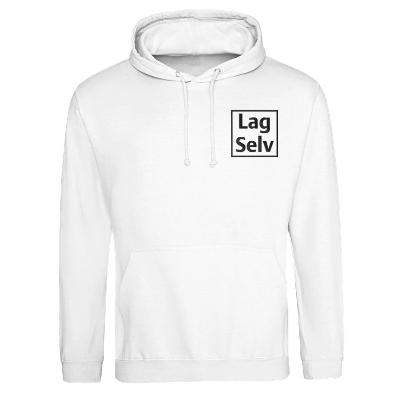 Design din egen Premium Unisex Hettegenser med Broderi
