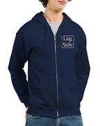 Design din egen hettejakke med broderi - Klassisk unisex zip hoodie